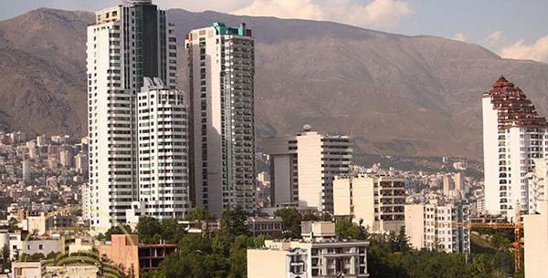 عکس ساختمان های تهران