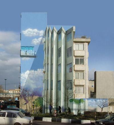 عکس ساختمان های تهران