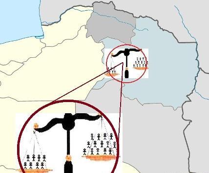 عکس هوایی نیشابور