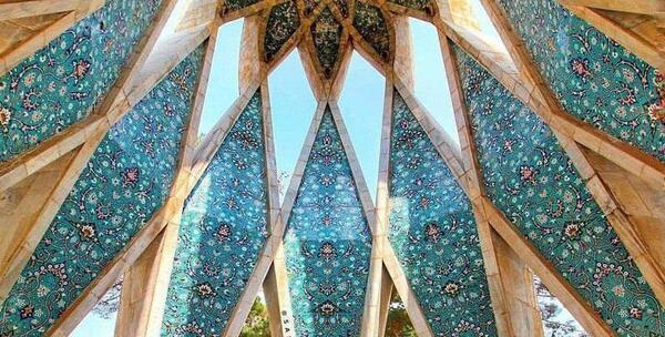 عکس هوایی نیشابور