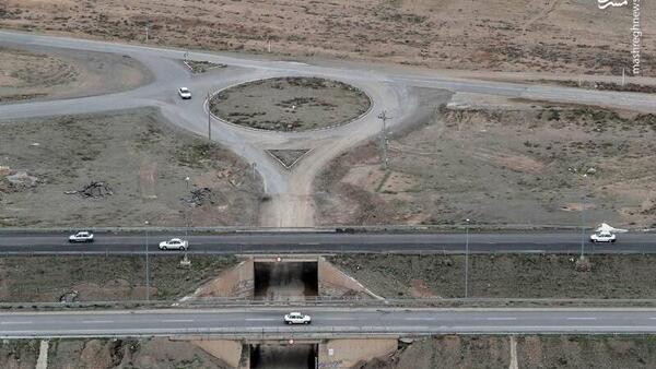 عکس هوایی نیشابور