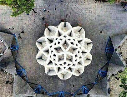 عکس هوایی نیشابور