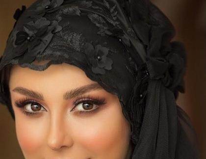 عکس آرایش عروس با حجاب
