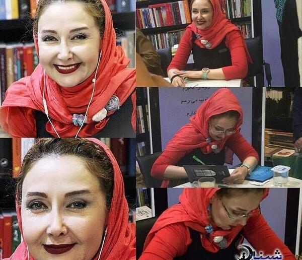 کشف حجاب کتایون ریاحی عکس