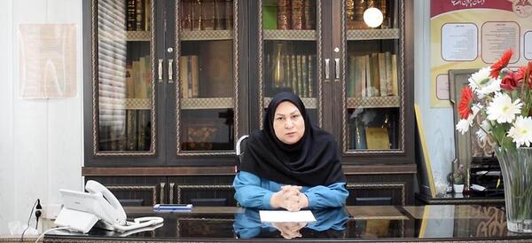 عکس مدیر مدرسه پروین اعتصامی