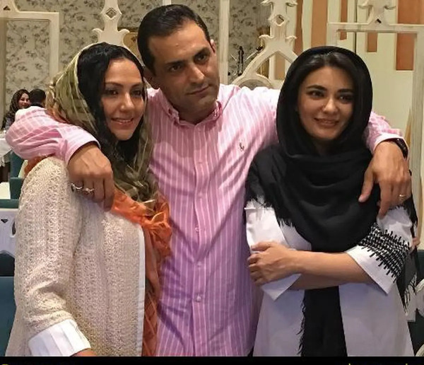عکس گریه لیندا کیانی