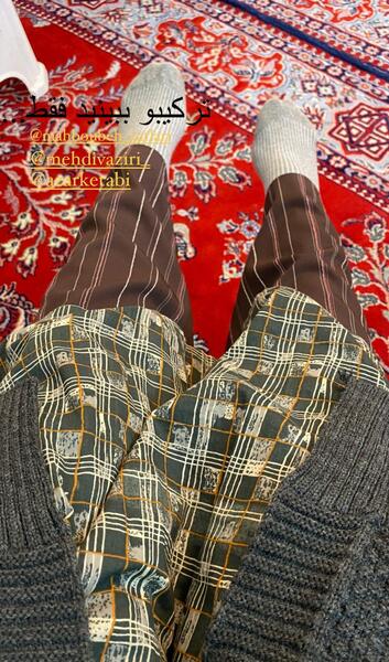 عکس گریه لیندا کیانی