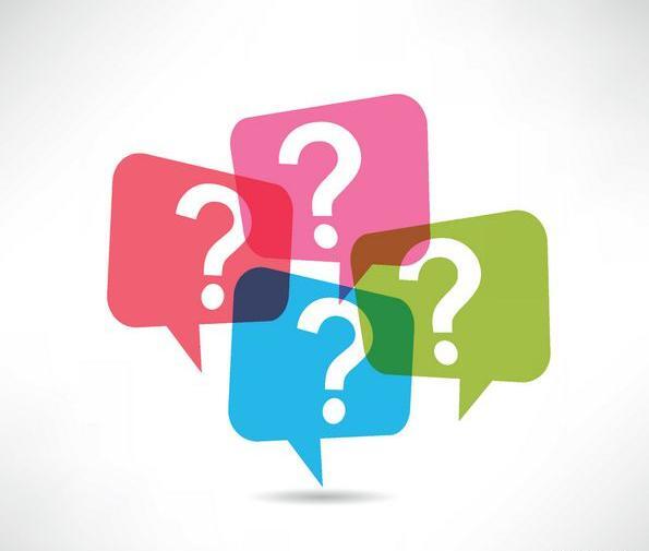 عکس استیکر علامت سوال