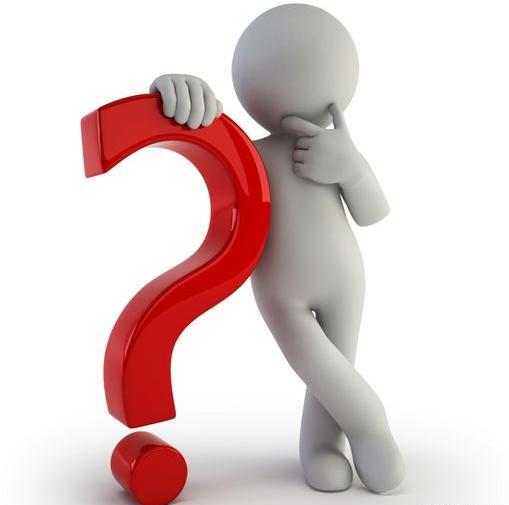 عکس استیکر علامت سوال