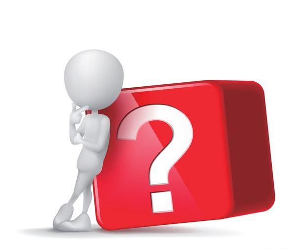 عکس استیکر علامت سوال