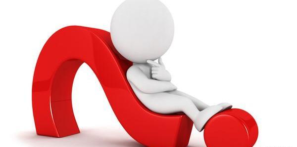 عکس استیکر علامت سوال