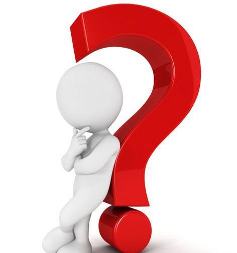 عکس استیکر علامت سوال