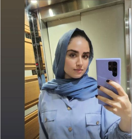 عکس یهویی هانیه غلامی