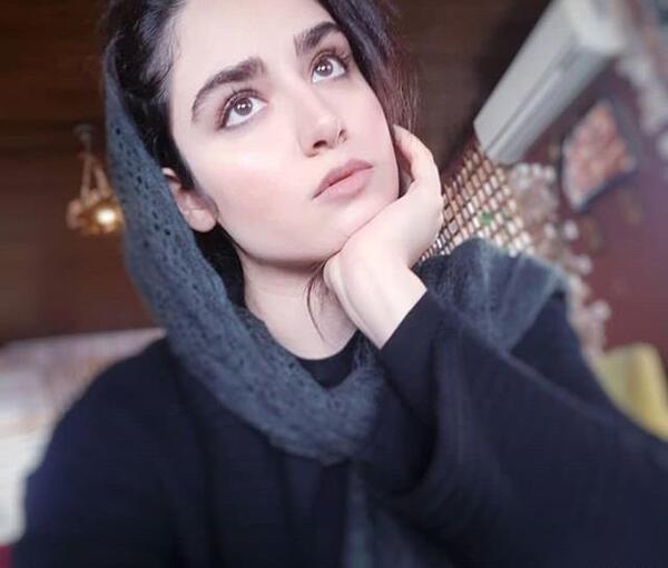 عکس یهویی هانیه غلامی