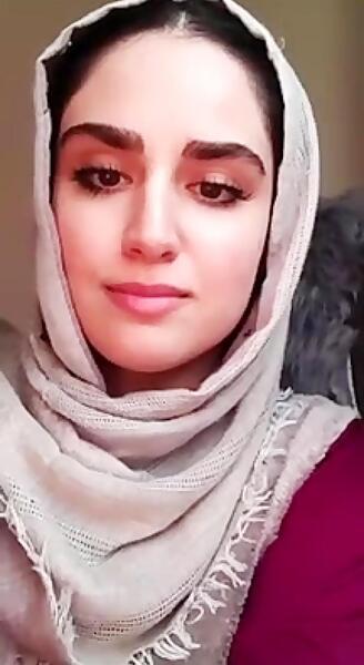 عکس یهویی هانیه غلامی