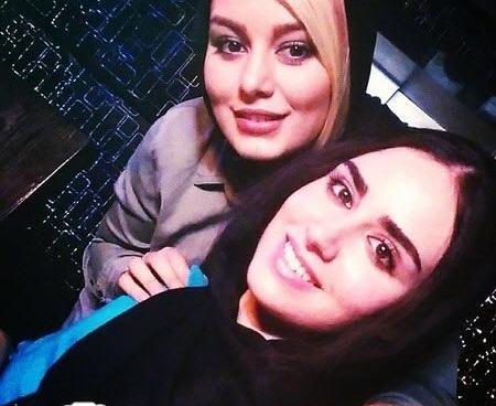 عکس یهویی هانیه غلامی