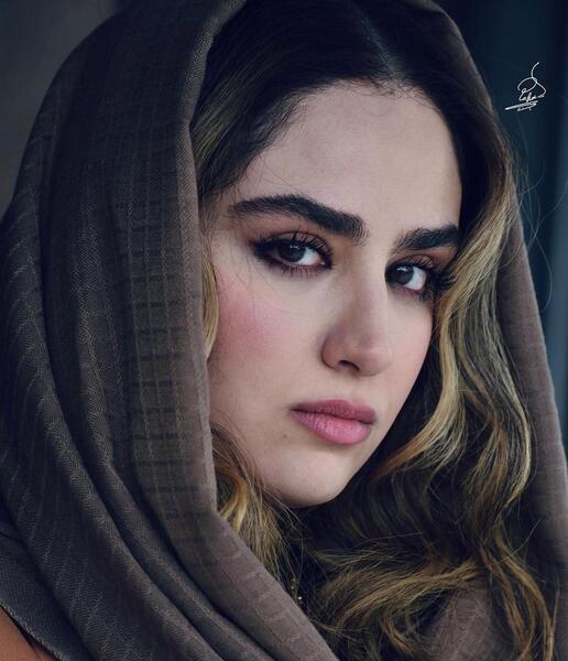 عکس یهویی هانیه غلامی