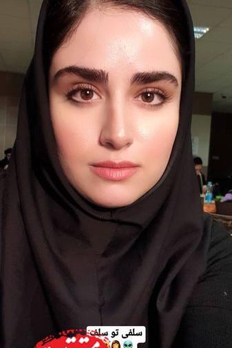 عکس یهویی هانیه غلامی