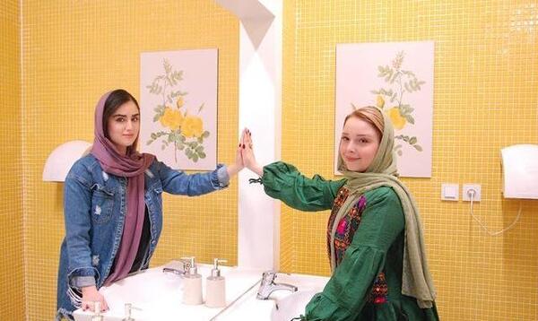 عکس یهویی هانیه غلامی