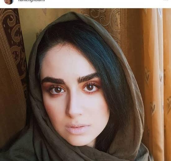 عکس یهویی هانیه غلامی
