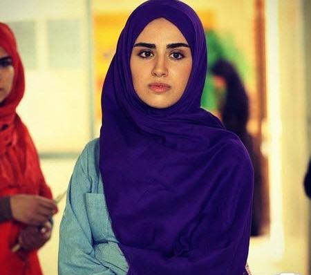عکس یهویی هانیه غلامی