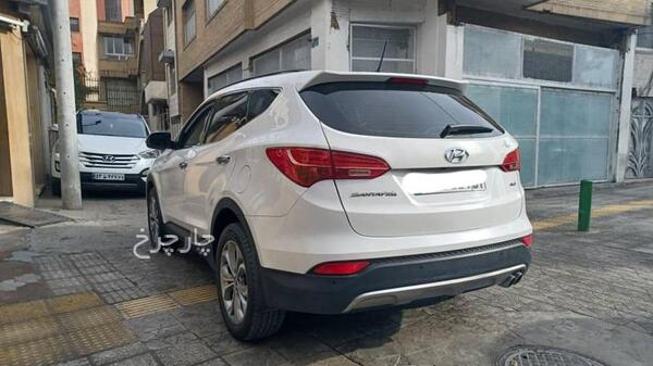 عکس ماشین هیوندای سانتافه 4 سیلندر دو دیفرانسیل