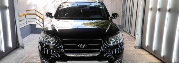 عکس ماشین هیوندای سانتافه 4 سیلندر دو دیفرانسیل