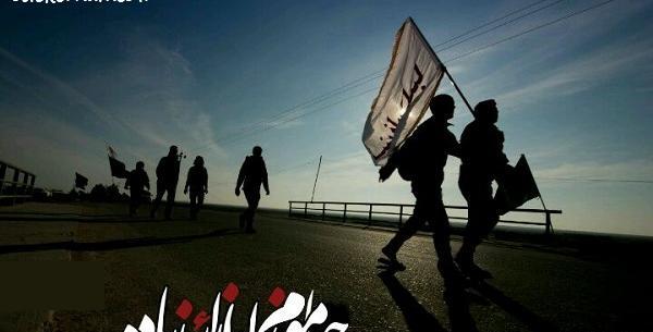 عکس نوشته از کربلا