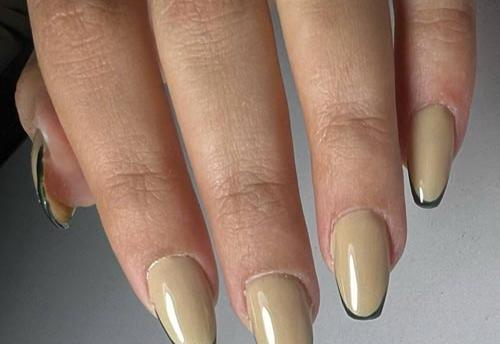 عکس کاشت ناخن قارچ گرفته