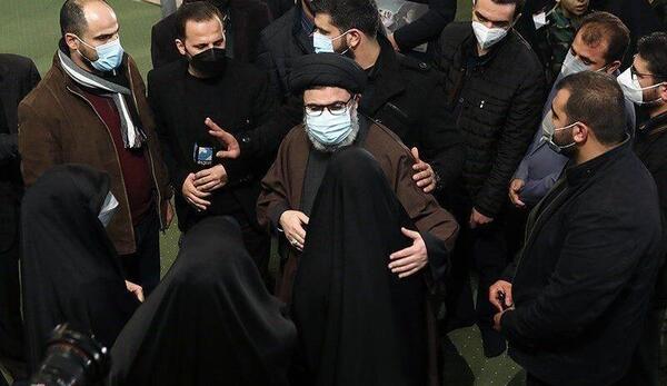 عکس زینب سلیمانی با همسرش