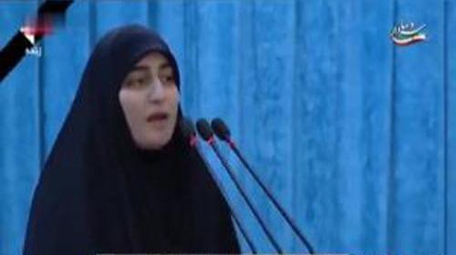 عکس زینب سلیمانی با همسرش