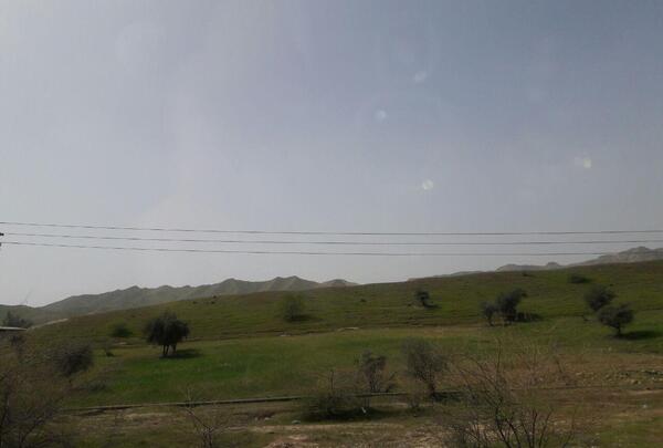 عکس از طبیعت مسجدسلیمان