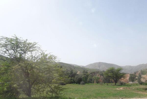 عکس از طبیعت مسجدسلیمان