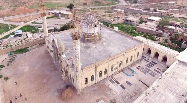 عکس از طبیعت مسجدسلیمان