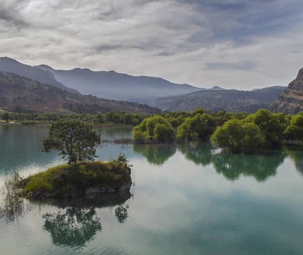 عکس از طبیعت مسجدسلیمان