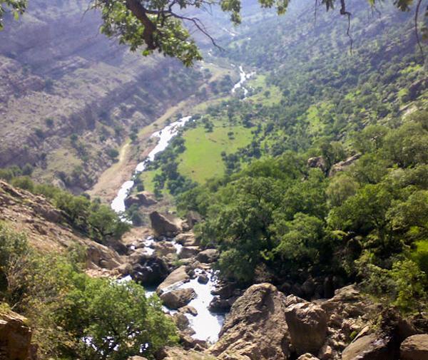 عکس از طبیعت مسجدسلیمان