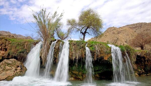 عکس از طبیعت مسجدسلیمان