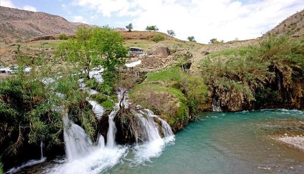 عکس از طبیعت مسجدسلیمان