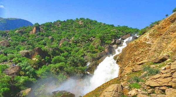 عکس از طبیعت مسجدسلیمان