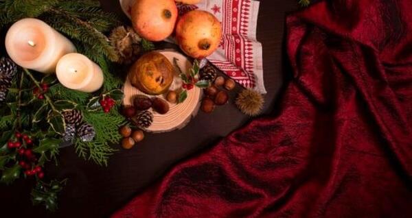 عکس نوشته راجب شب یلدا