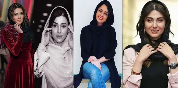 عکس دختر نچرال ایرانی