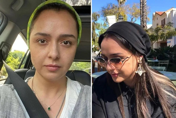 عکس دختر نچرال ایرانی