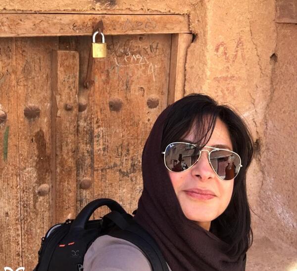 عکسهای سیما تیرانداز با همسرش