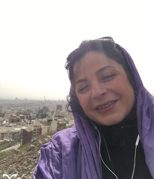 عکسهای سیما تیرانداز با همسرش