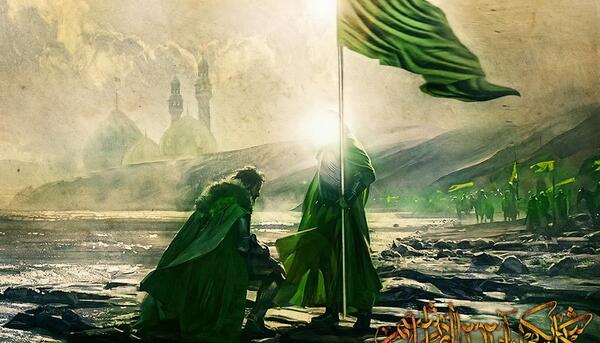عکس امام علی و یزید