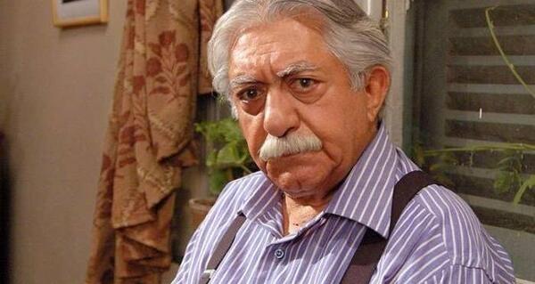 عکس عزت الله انتظامی و خانواده اش