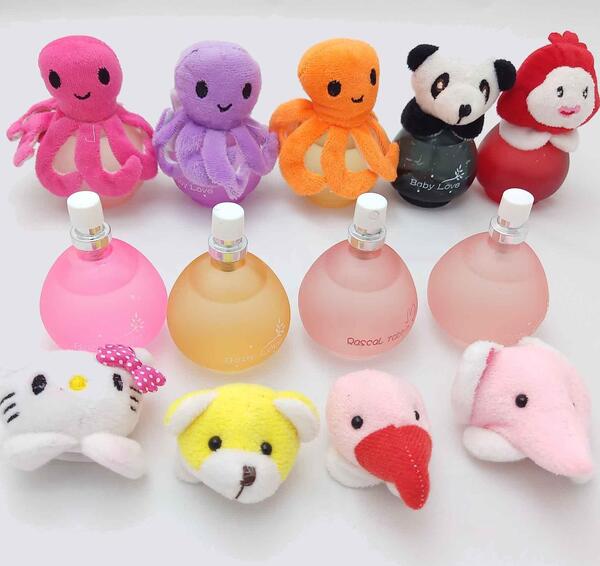 عکس قیمت ادکلن عروسکی بچه گانه