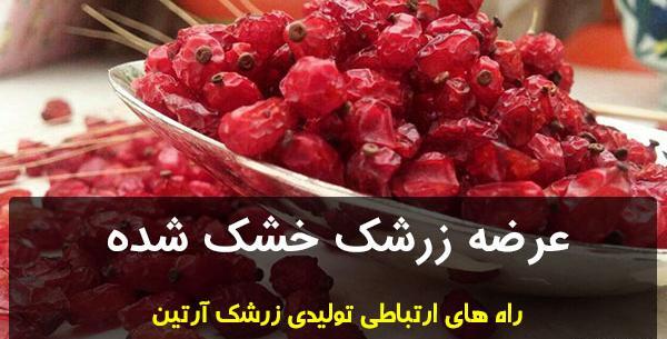 عکس زرشک خشک شده