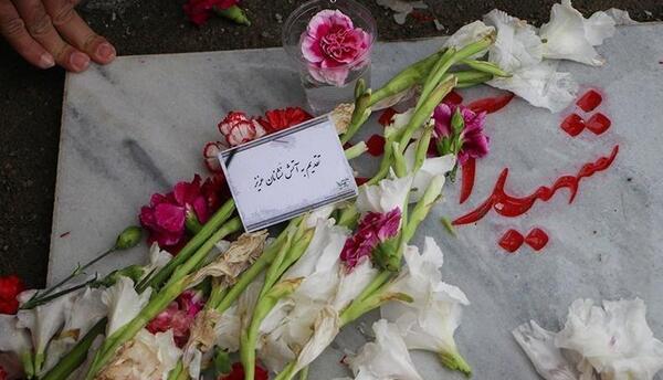 عکس شهدای آتش نشان پلاسکو
