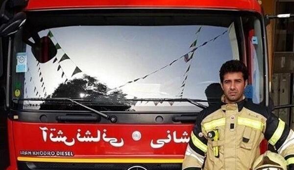 عکس شهدای آتش نشان پلاسکو
